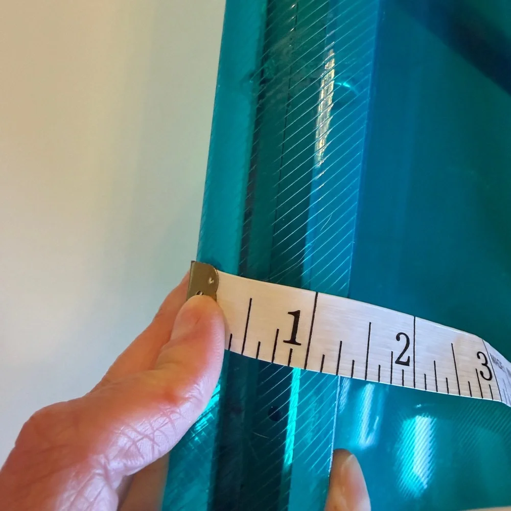Teal and Pink Binder Set